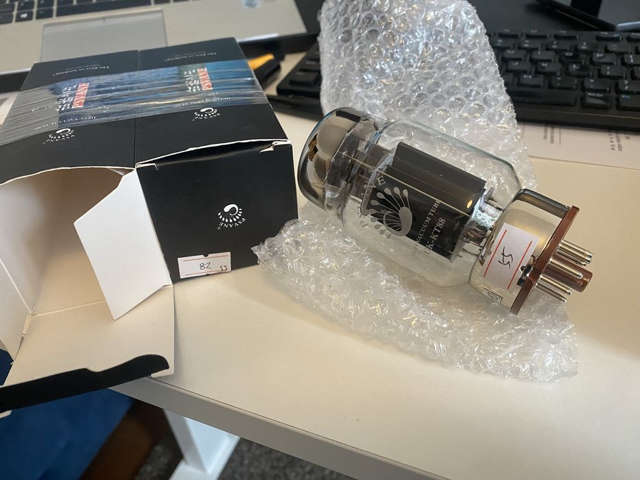 Fabryczna kwadra KT-88 Psvane Hifi Nowe lampy elektronowe mocy