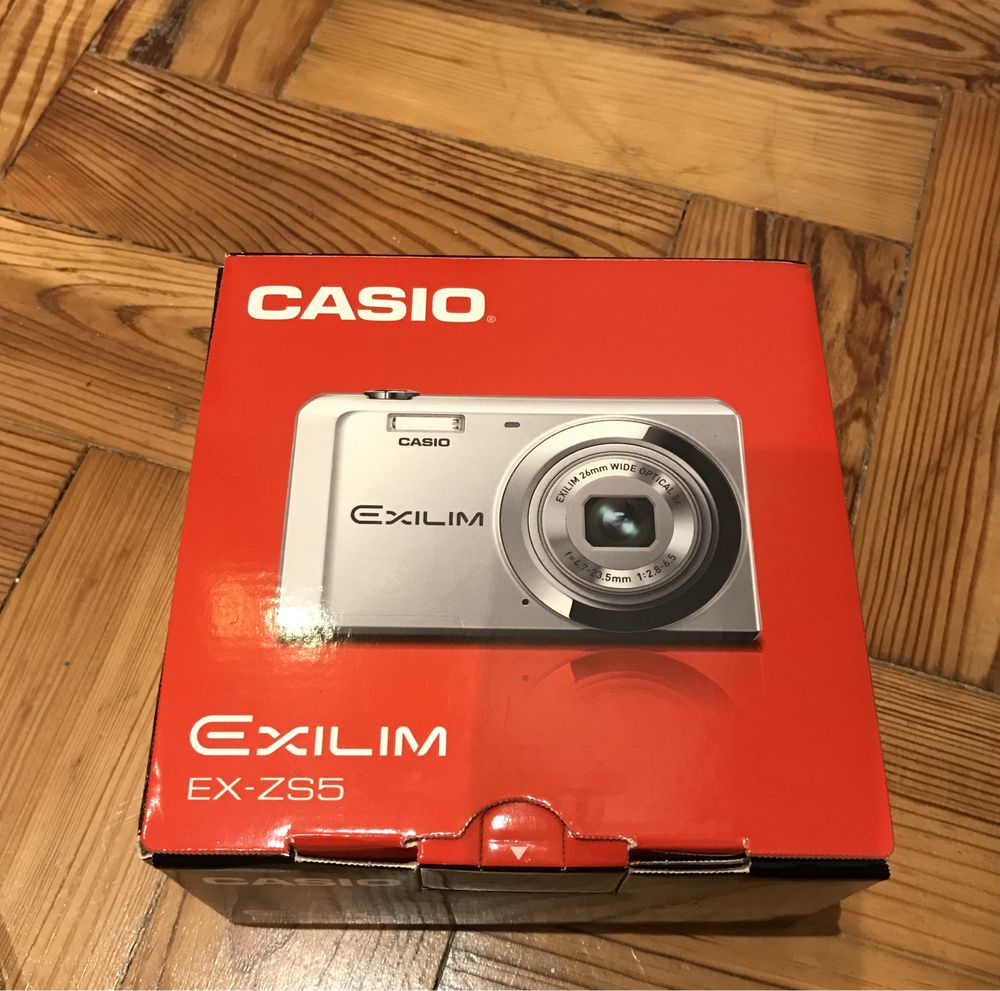 Casio Exilim EXZS5