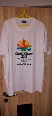 Koszulka okolicznościowa Gold Coast 2018 XXL