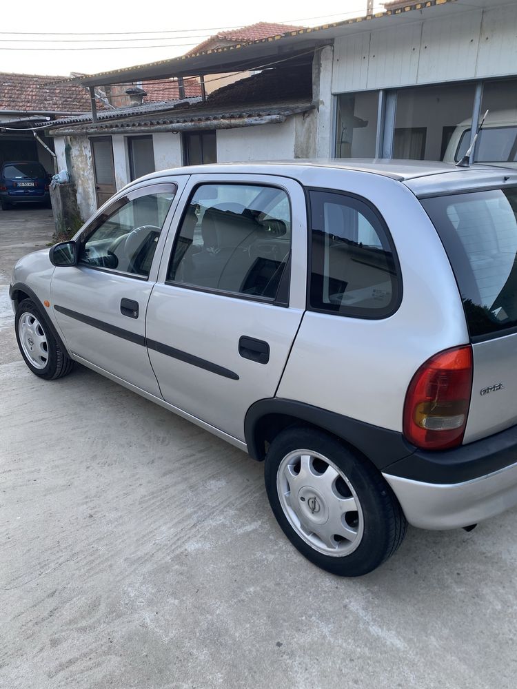 Opel Corsa B 1.5 TDI - Motor Isuzo