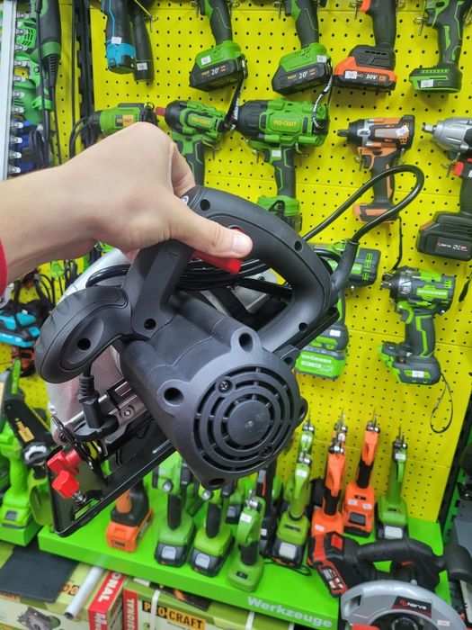 Дискова циркулярна пила NARVA NCS-185/2100