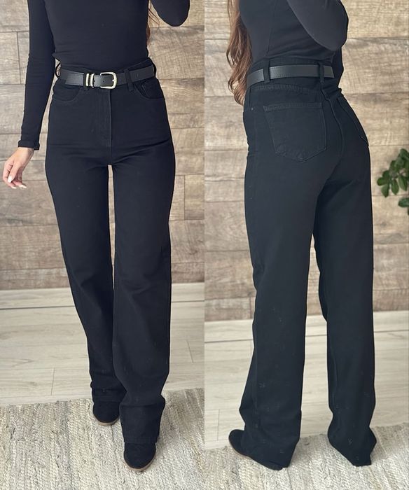 Джинси жіночі, чорні