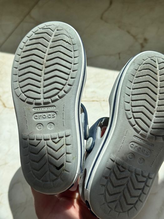 Босоніжки Crocs 7 розмір стопа 23