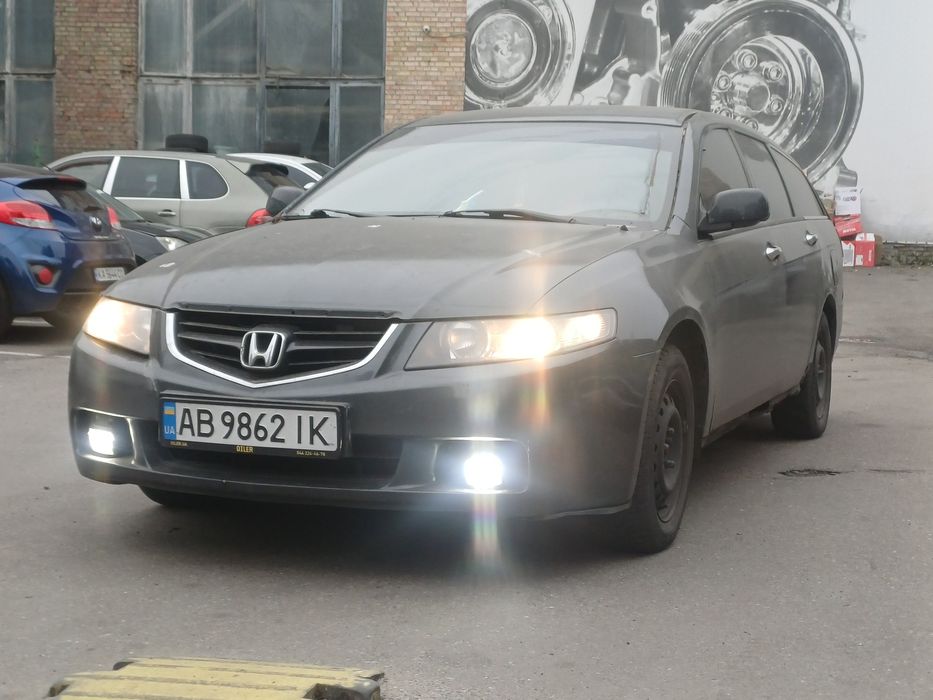 Хонда Акорд 7 2.0 газ/бензин