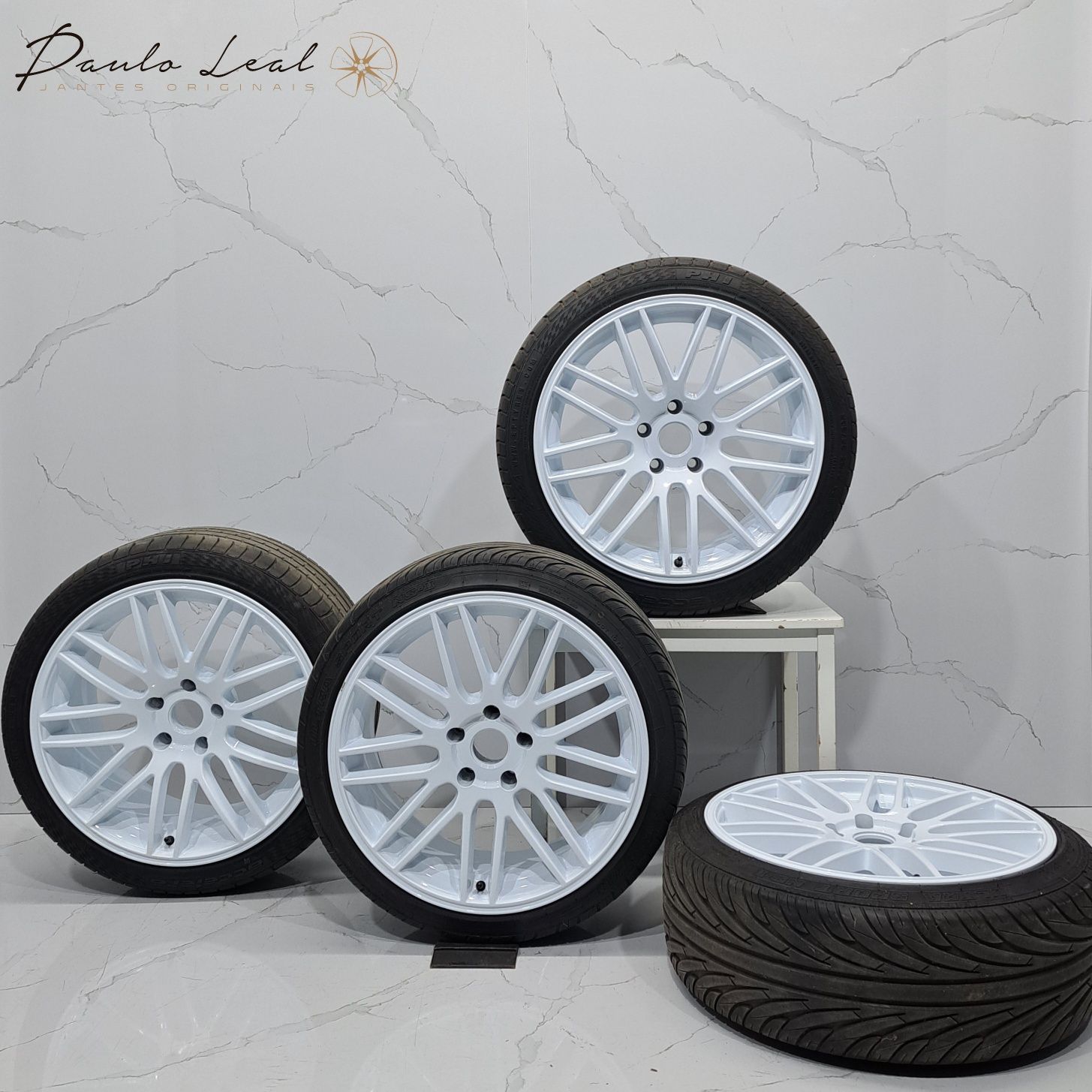 Jantes 19" originais ASA GT1 5X120 com pneus