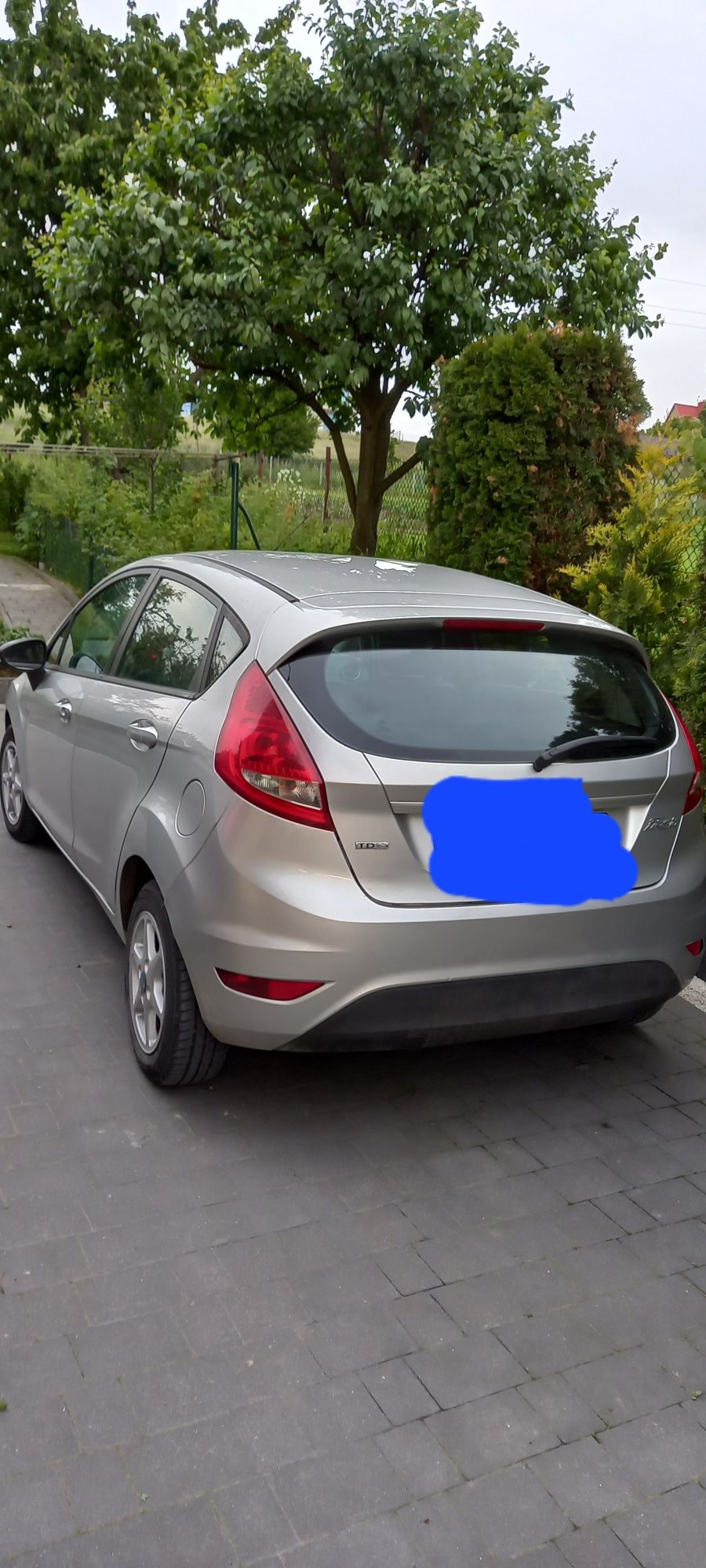 Sprzedam Forda Fiestę mk7  1.4 tdci