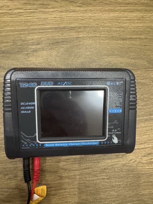 Зарядное устройство HTRC T240 DUO 240W 10A