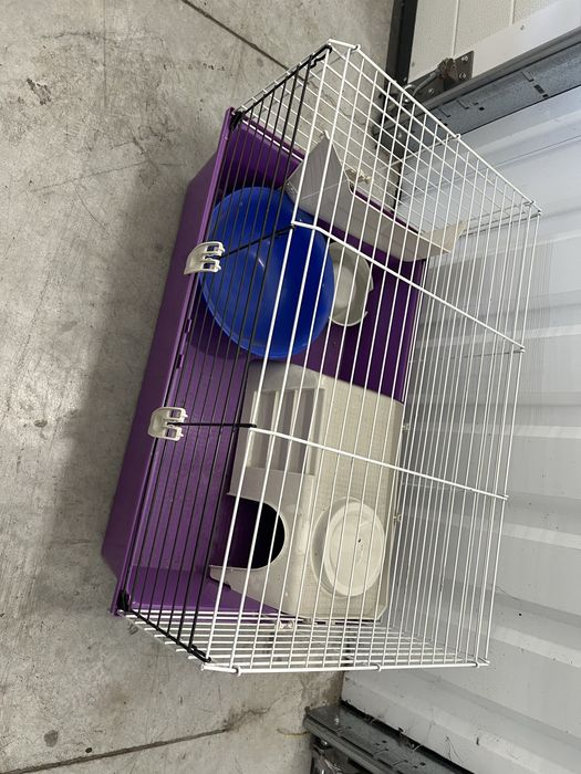 Клітка для кролика, шиншили, морської свинки, гризунів тощо