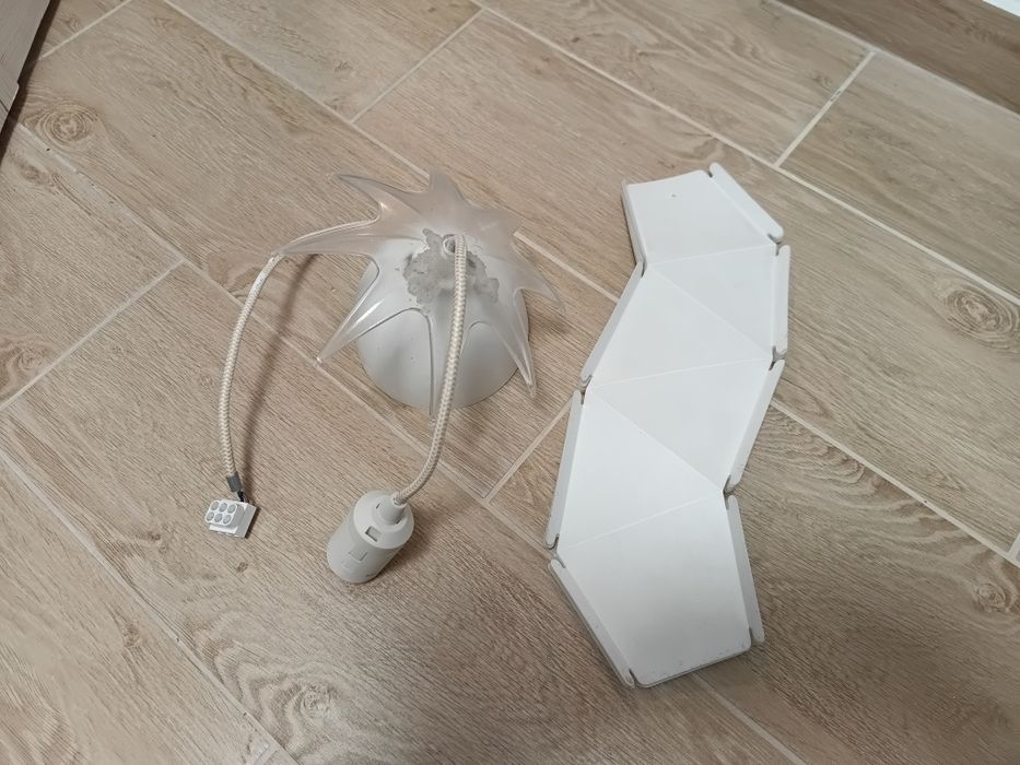 Ikea lampa sufitowa Sjopenna