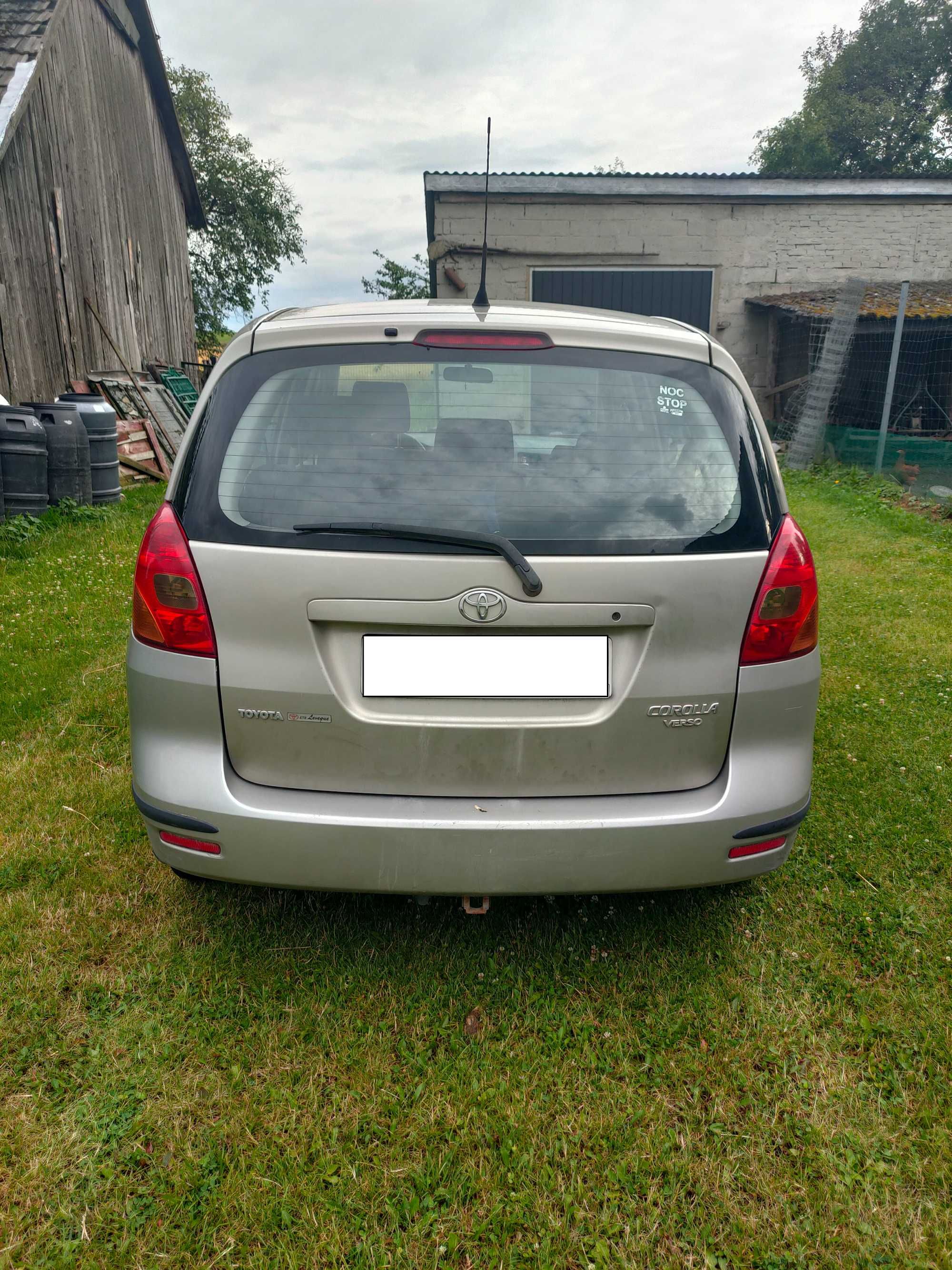Toyota Corolla Verso 2003
