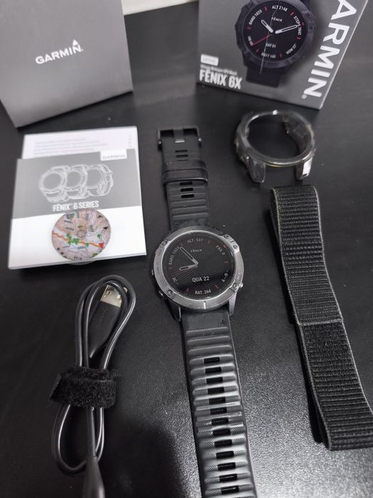Garmin Fenix 6x pro Safira