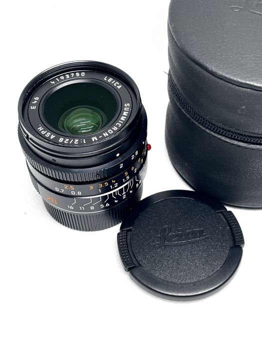 Leica Summicron 28mm f/2 ASPH