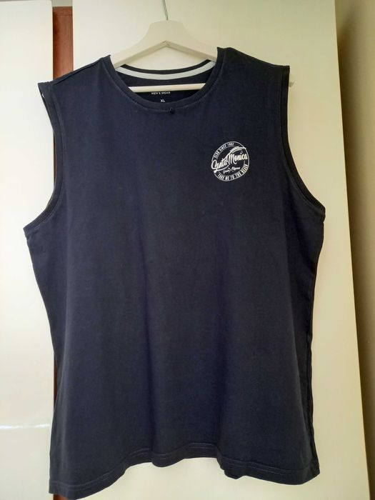 Koszulka męska bez rękawów Tom&Rose rozmiar XL