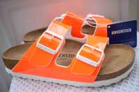 шлепанцы шлепки сланцы тапки ортопедические Birkenstock р. 37 24 см