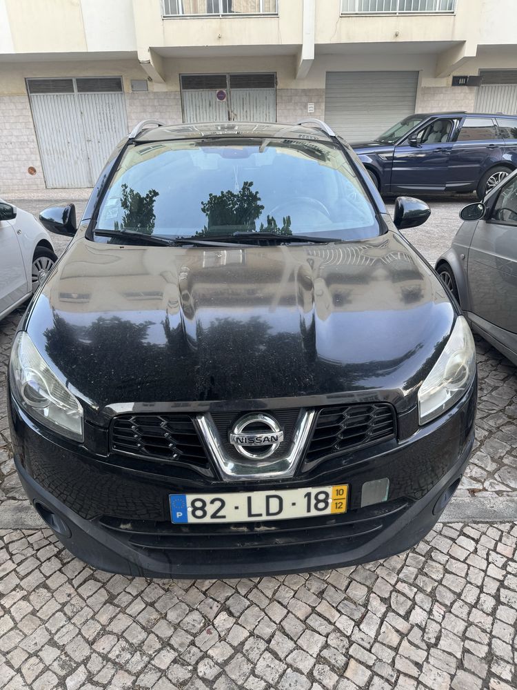 Reservado-Nissan qashqai tekna 1.5 dci camera bluetooth aceito retoma