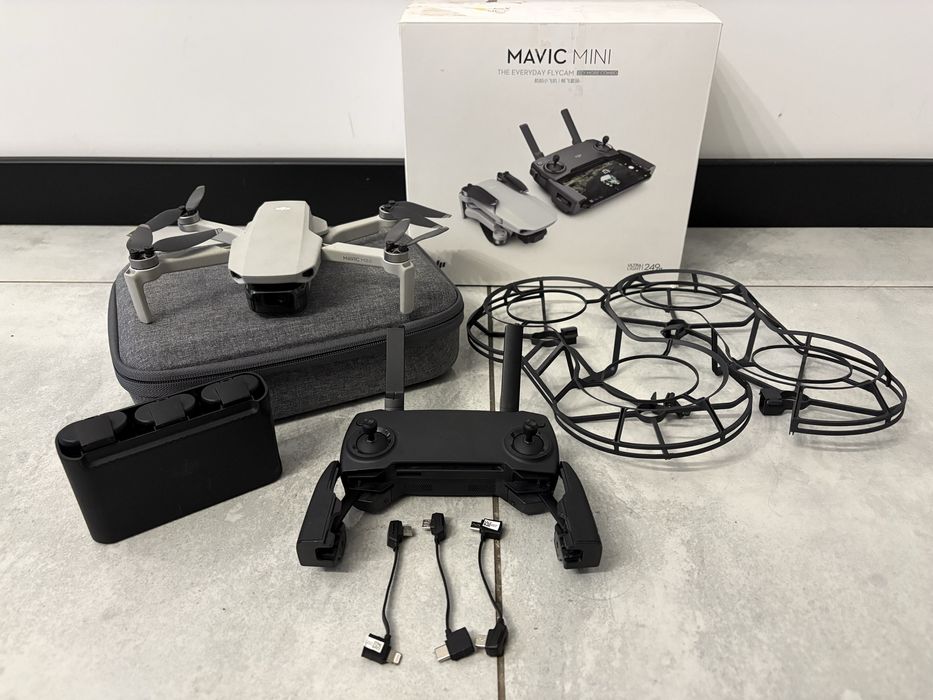 DJI Mavic mini - Fly more combo