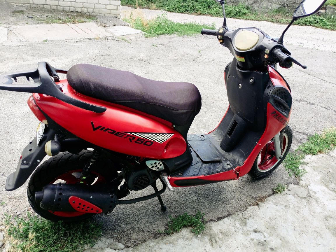 Продам скутер(мопед) VIPER F50