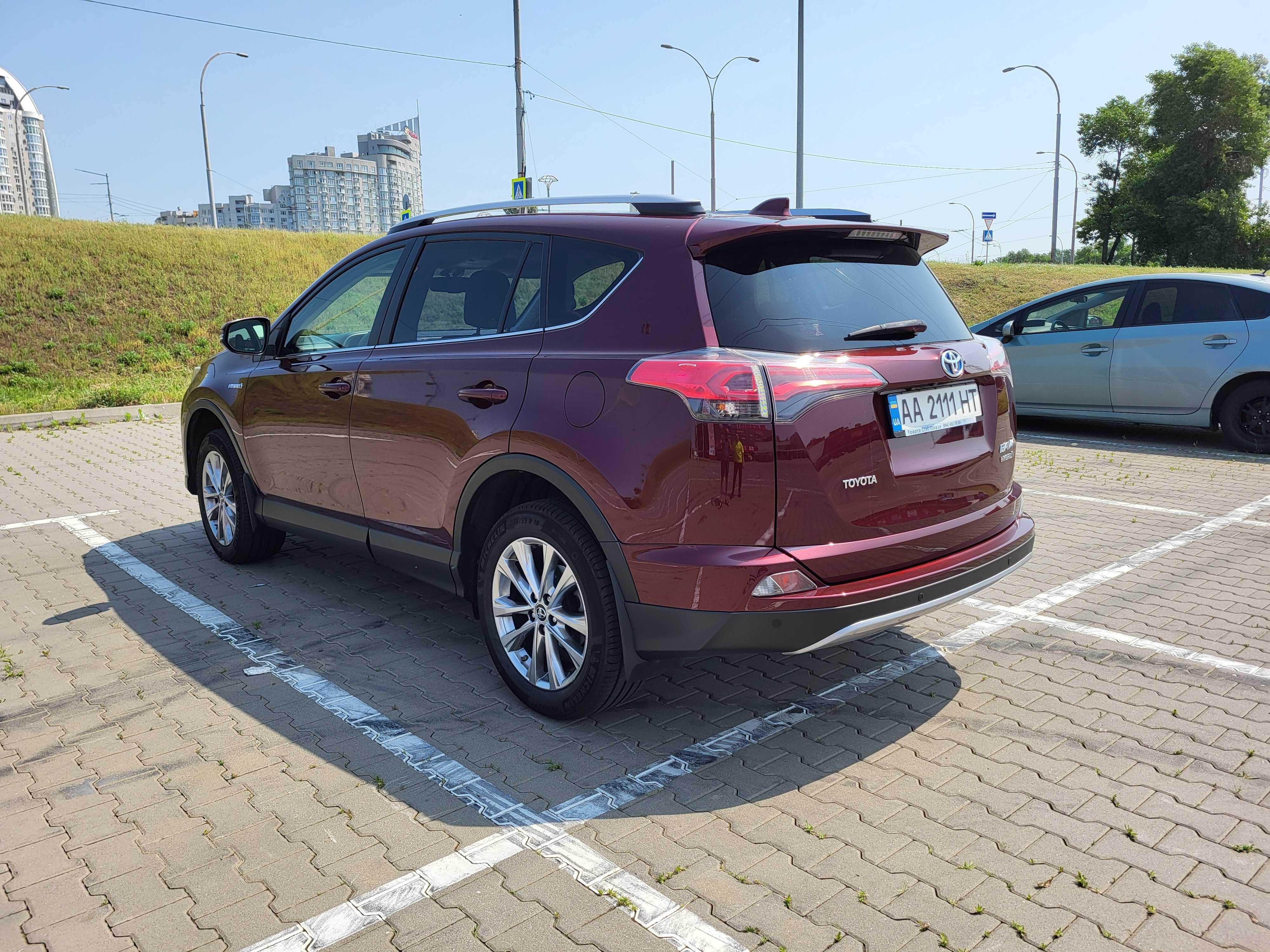 TOYOTA RAV4 hybrid PREMIUM 4wd 2017