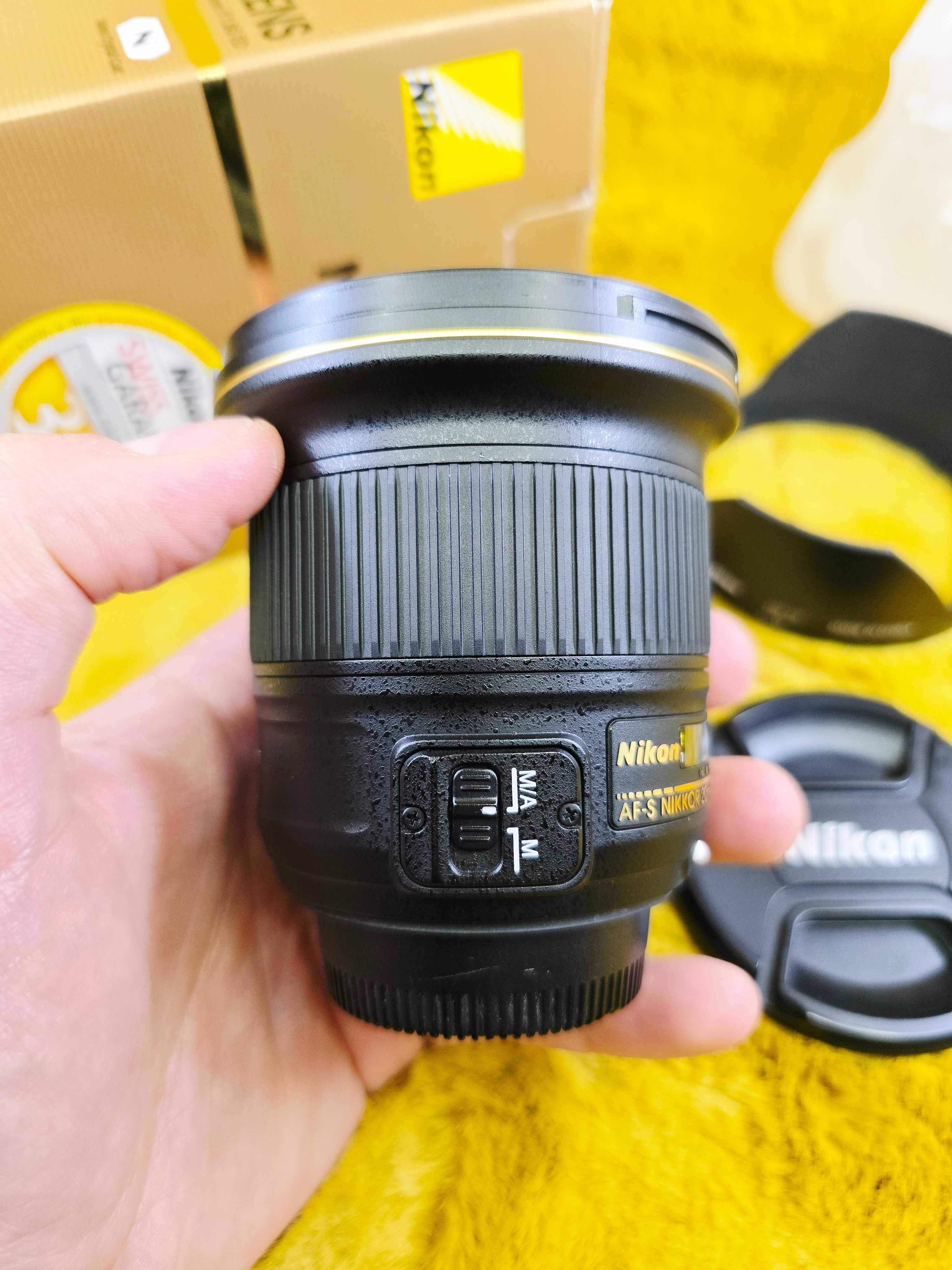 !ТОП-СТАН! Nikon Nikkor AF-S 20mm f1.8 G ED для Nikon FX (Full Frame)