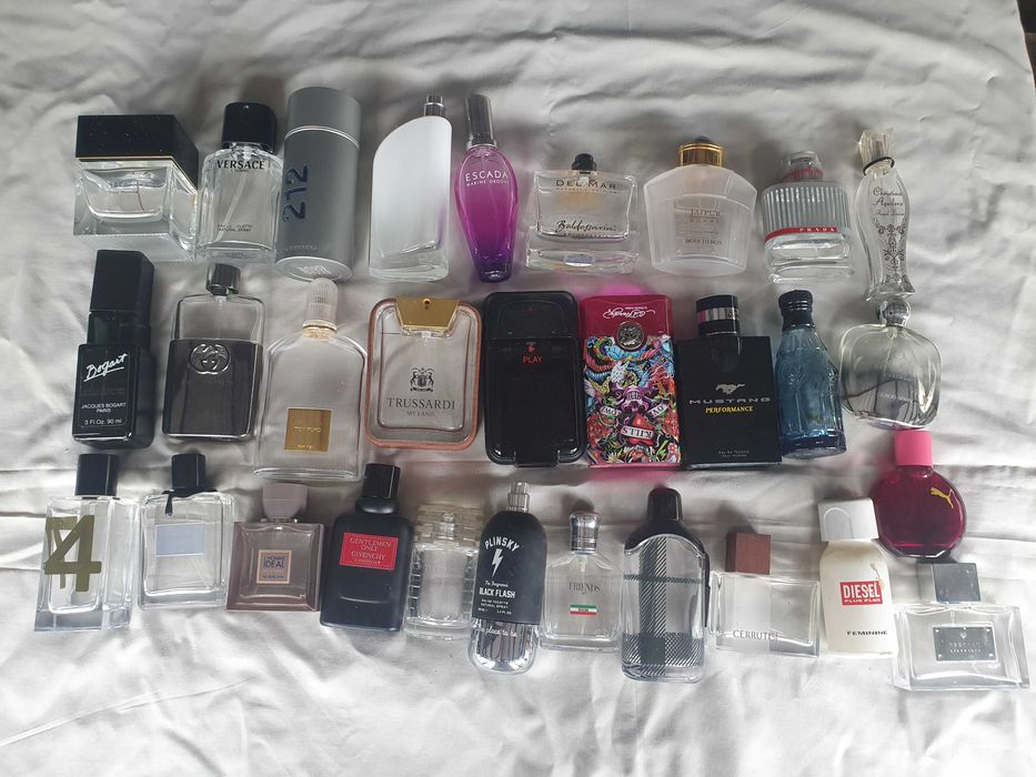 Flakony po perfumach - puste