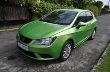 Seat Ibiza LIFT 1,2 70KM, climatronic, alu, bezwypadkowy,