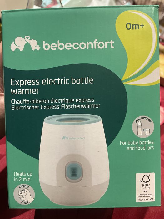 Aquecedor de biberão elétrico expresso Bebeconfort