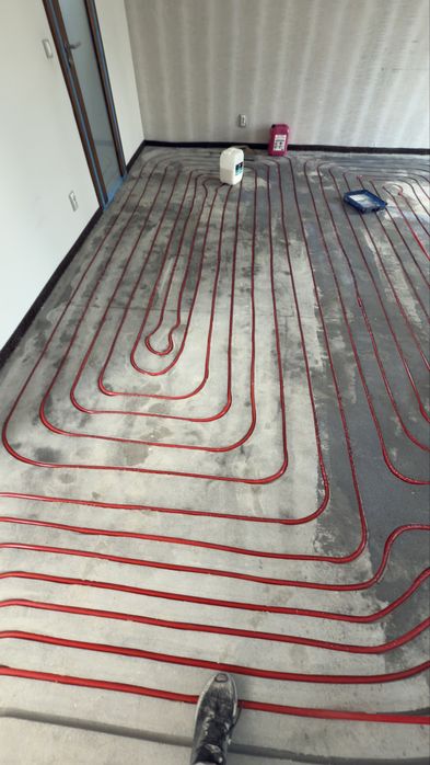 Bezpyłowe frezowanie ,Frezowanie pod ogrzewanie podłogowe,od A-Z