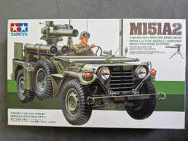 Tamiya 35125 - US M151A2 W/TOW Missle Launcher (1:35)