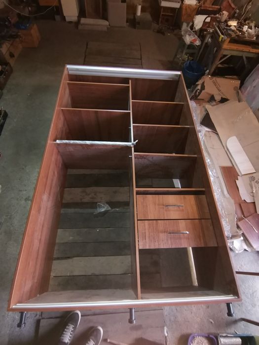 Шафа купе на дві створити