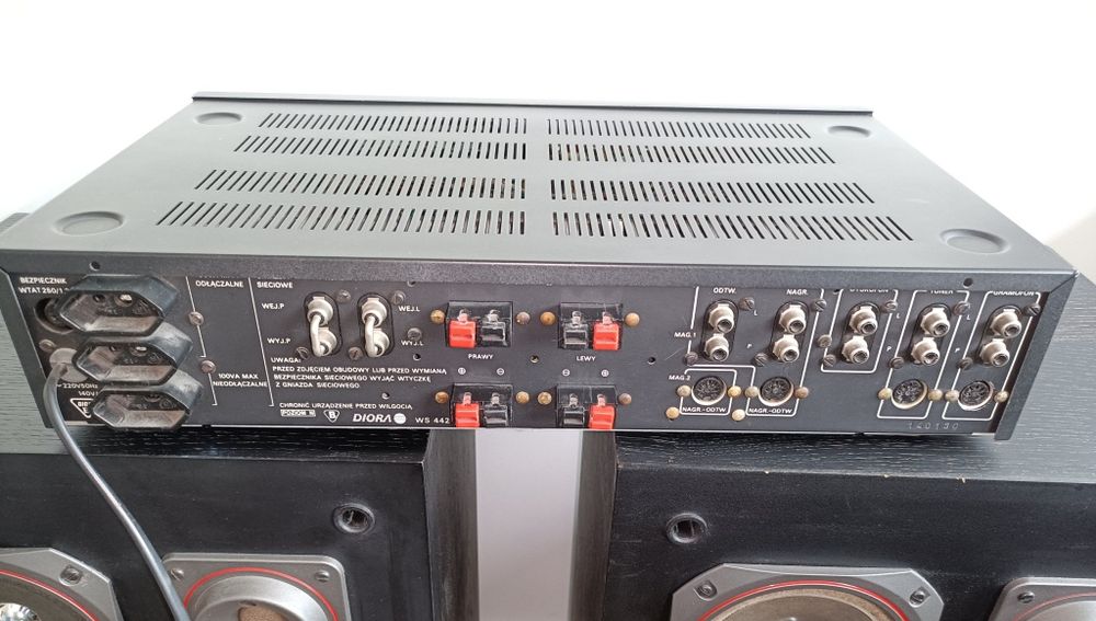 Wzmacniacz Unitra WS442 oldschool sprawny zadbany