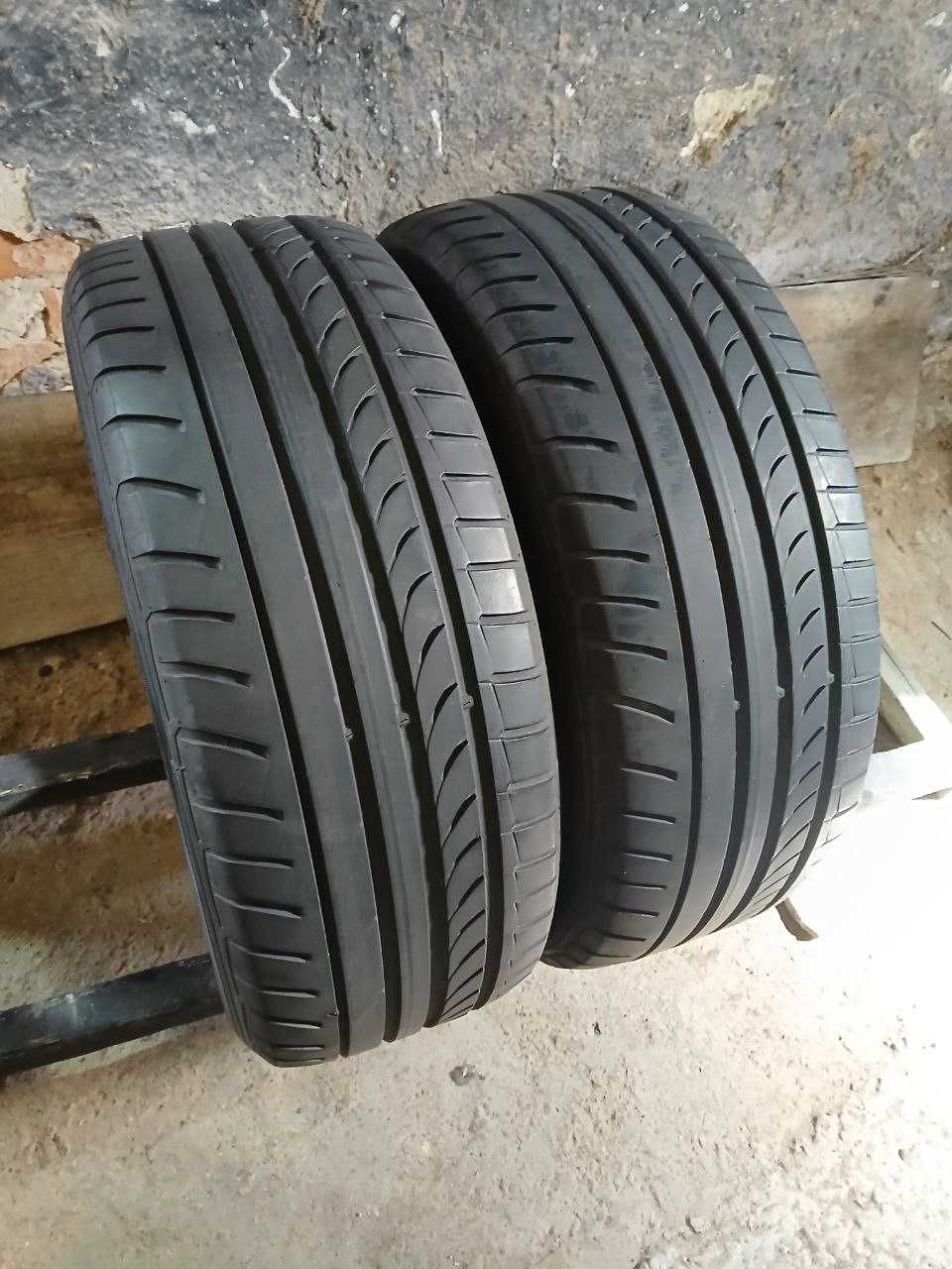 *Шини Dunlop 235 55 R17 2шт Літо (0351)
