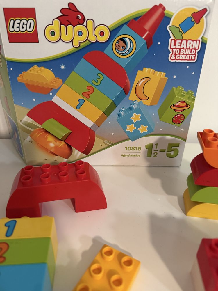LEGO DUPLO 10815 Moja pierwsza rakieta