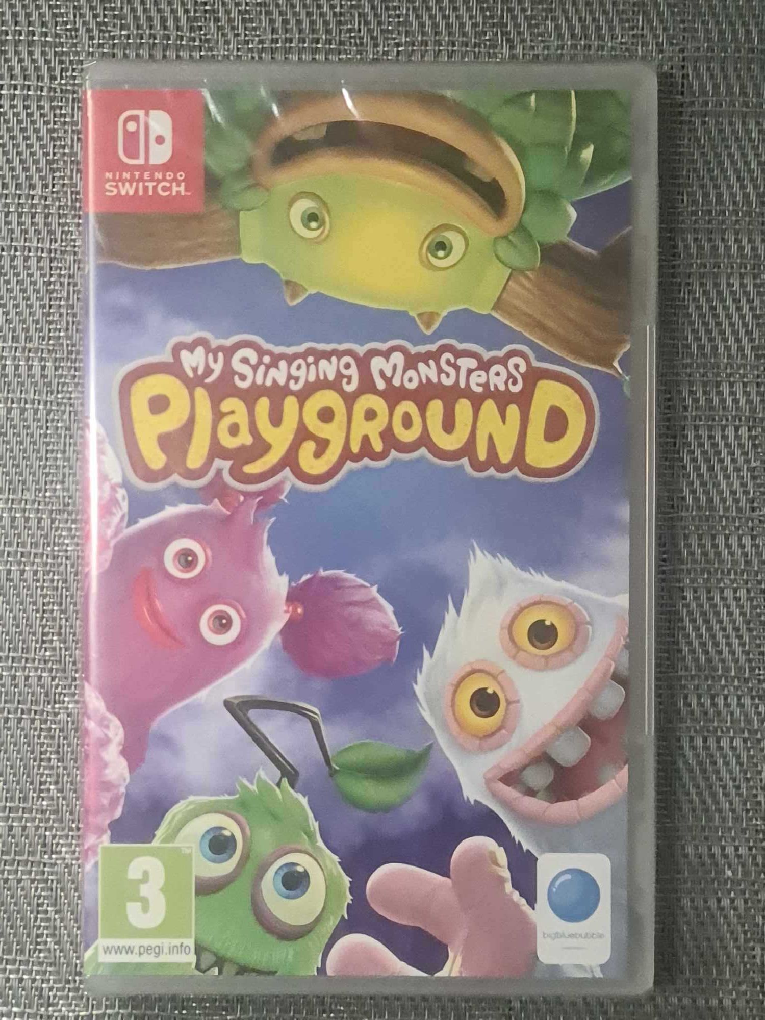 [01056] [SWITCH] [NOWA] My Singing Monsters Playground