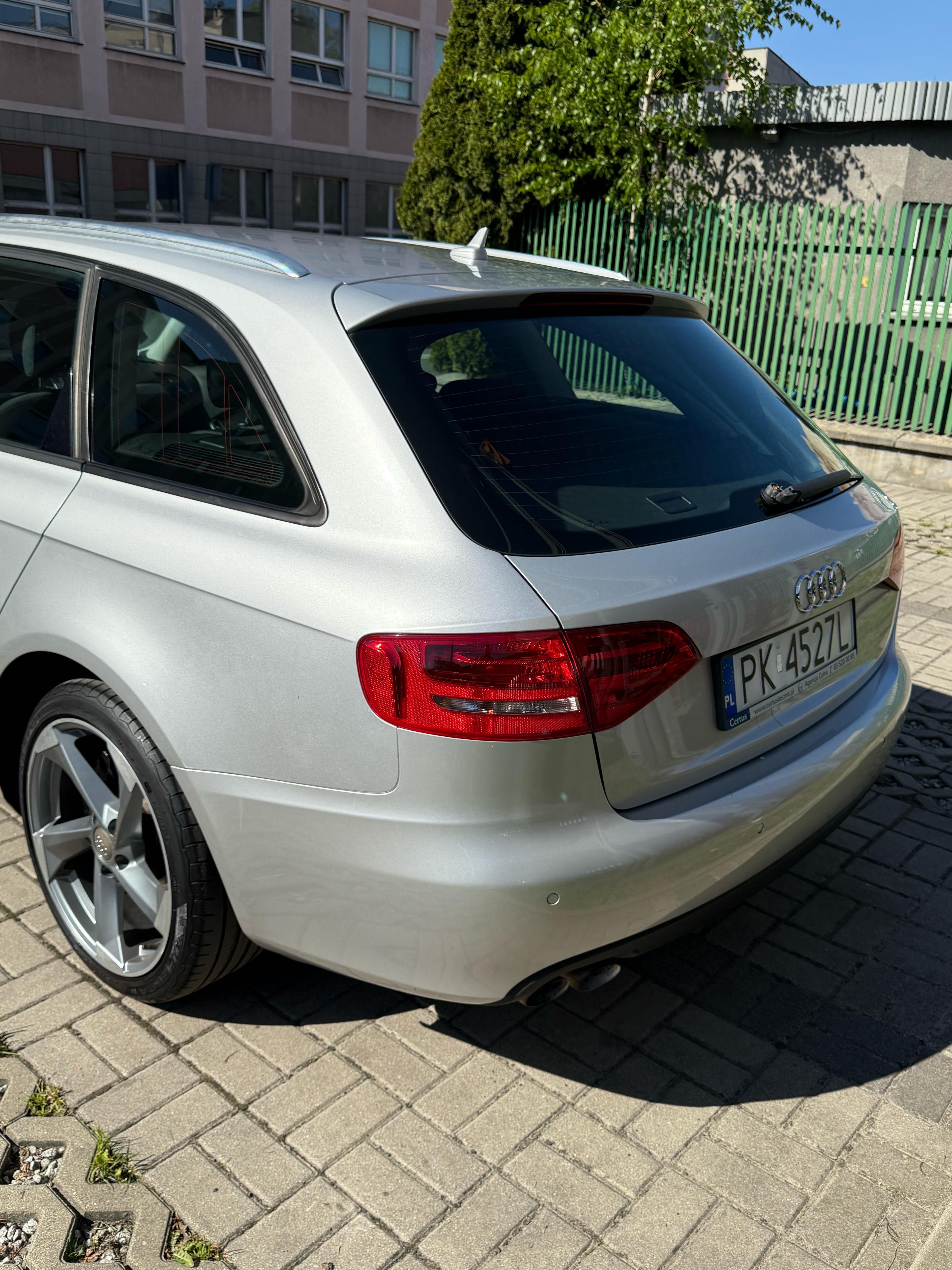 Audi A4 B8 2008r. 2.0TDI