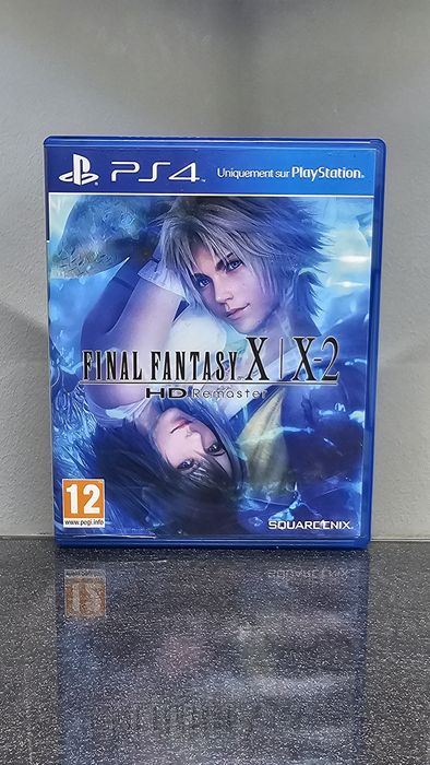 Final Fantasy X X-2 HD Remaster PS4 PlayStation 4