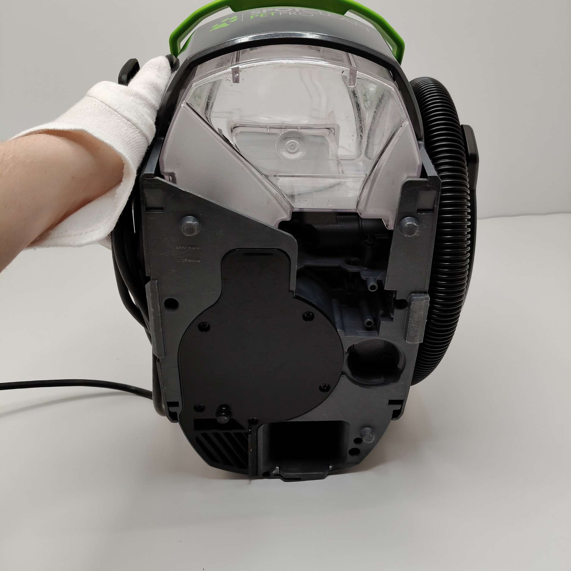 Odkurzacz piorący Bissell 15585 SpotClean Pet Pro 750 W czarny\zielony