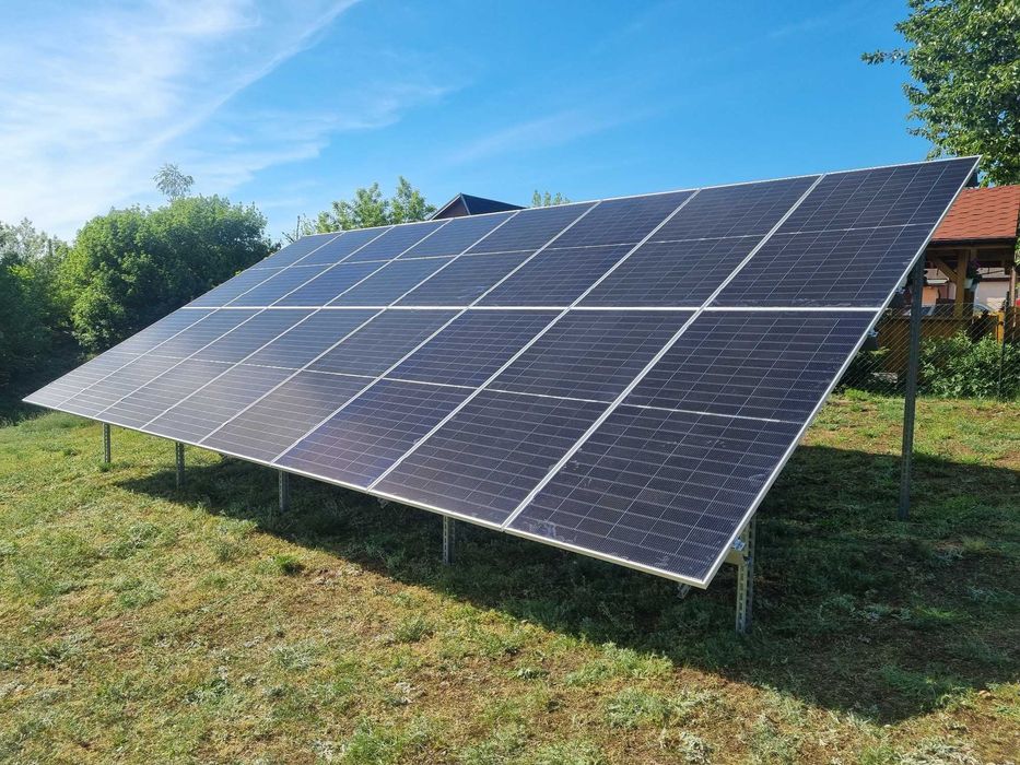 Fotowoltaika grunt 10kW 11kW +  magazyn energii All in one Foxess 10kW