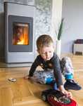 Piec na pelet HSP 1.17 (Koza)   ECODESIGN! Transport Gratis!