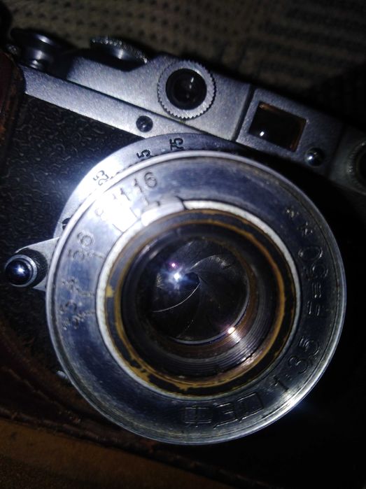 Фотоапарат ФЕД ФЕД - це назва  нквд