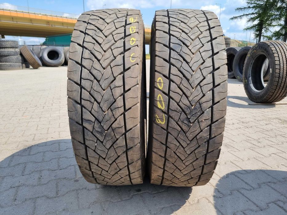 295/60R22.5 Opony GOODYEAR KMAX D 100% Bieżnika K MAX D Napęd