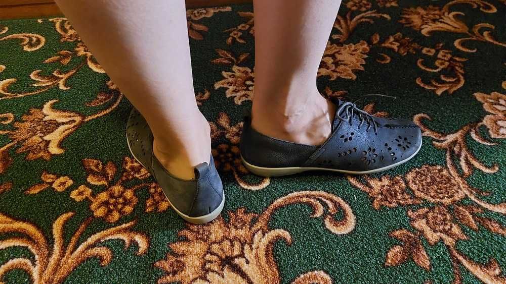 Туфли мокасины Hotter Comfort Concept 39 р шкіряні мокасини