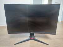 Monitor aoc 27 cali uszkodzony na części
