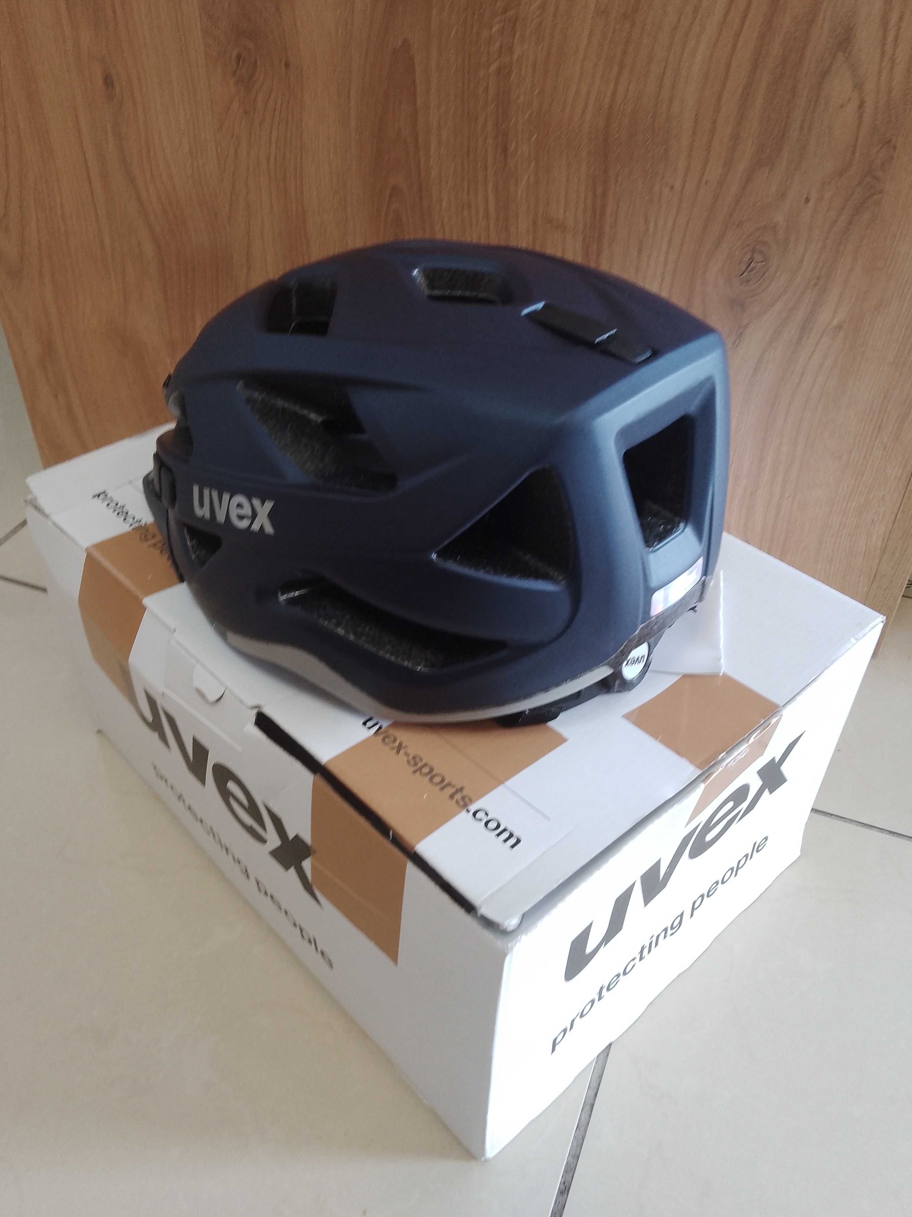 Kask rowerowy uvex active cc