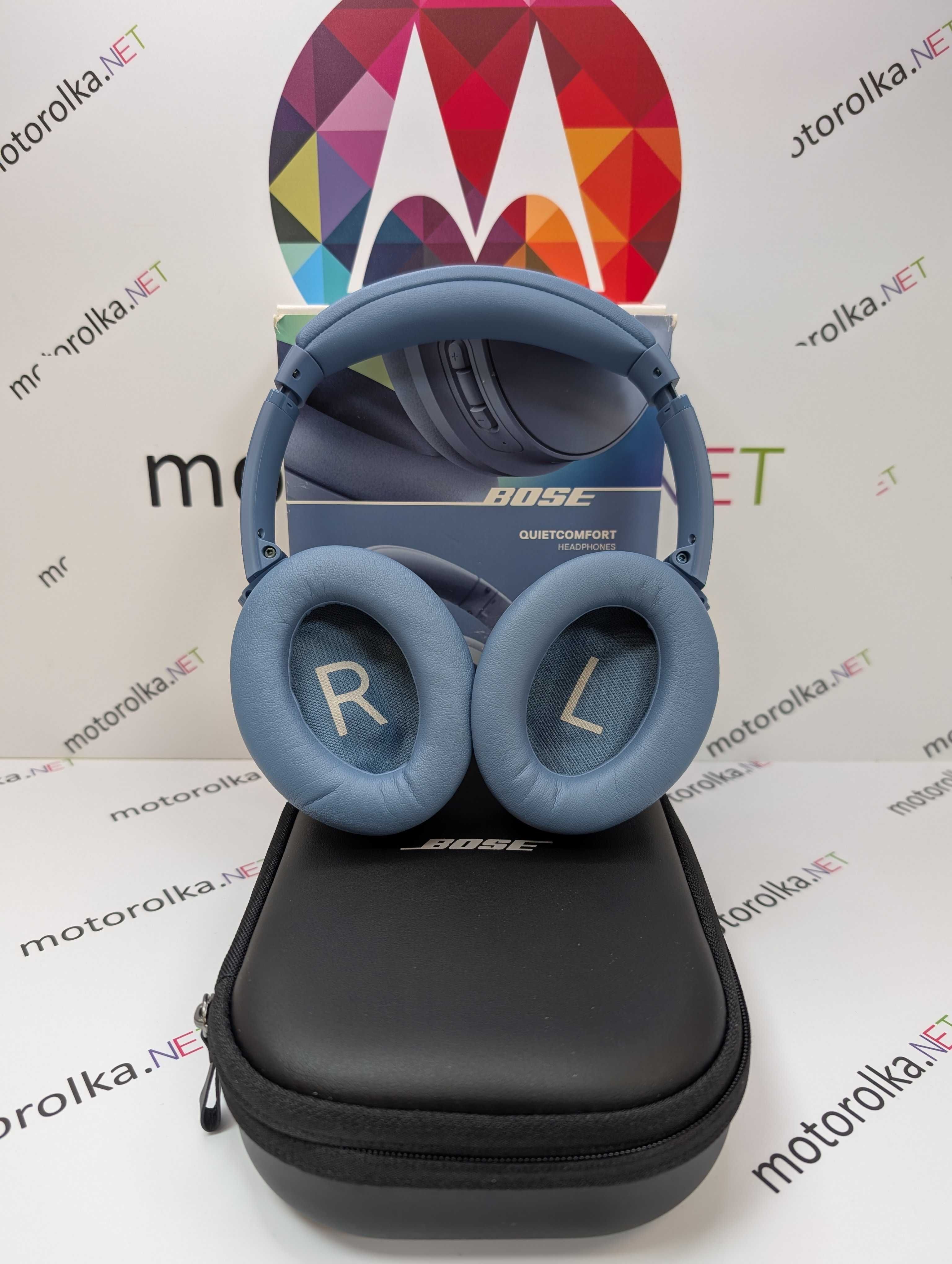 Наушники Bose QuietComfort Blue Dusk Нові Motorolkanet