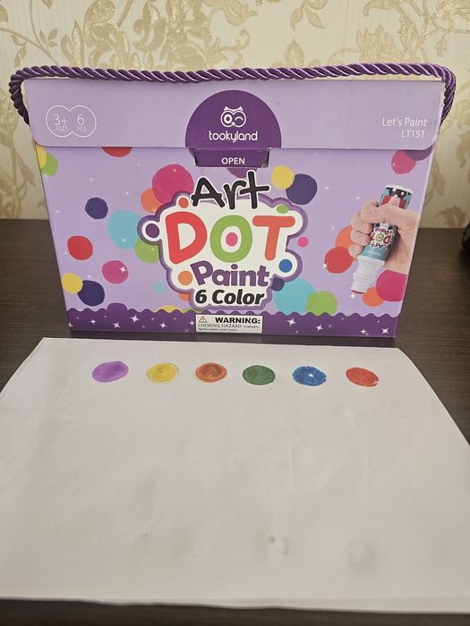 Набор для рисования  Tookyland 6 цветов