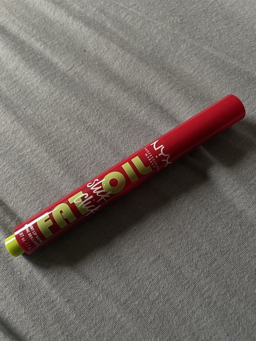 NYX Fat Oil #10 double tap błyszczyk/pomadka/balsam w sztyfcie NOWY