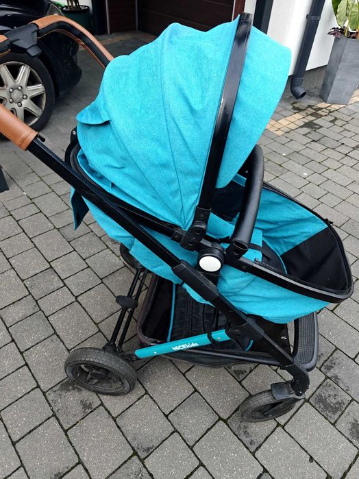 Wózek spacerowy 2w1