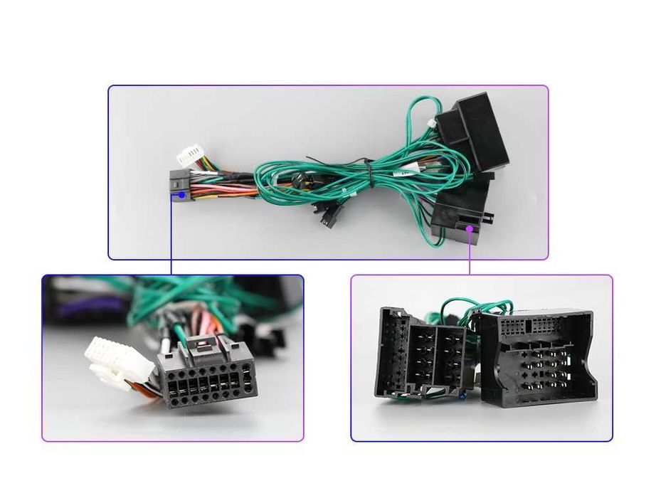 CarPlay Radio RDS GPS WiFi 4G Android Mercedes A B Sprinter Viano Vito