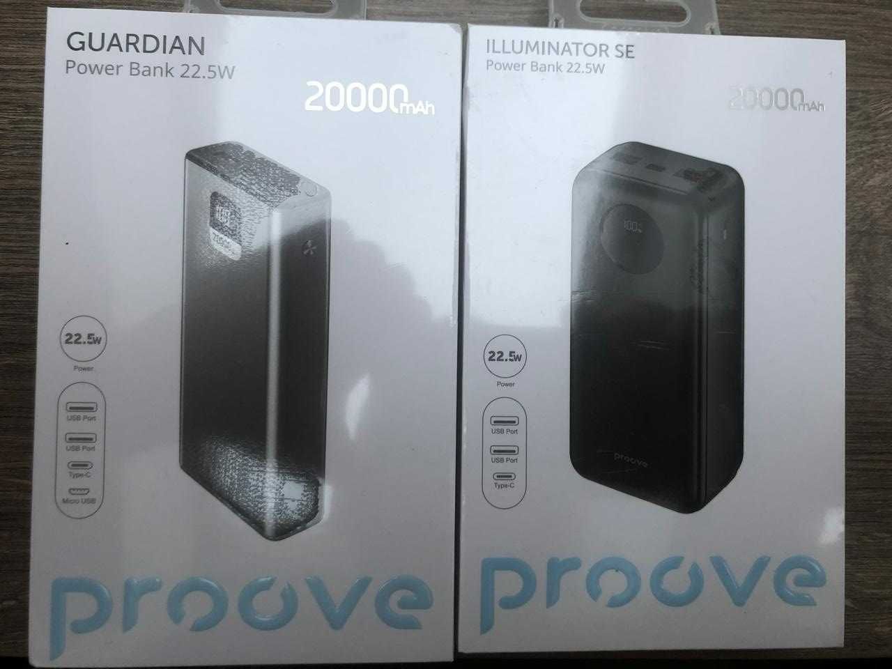 Power bank Proove 20000 mAh