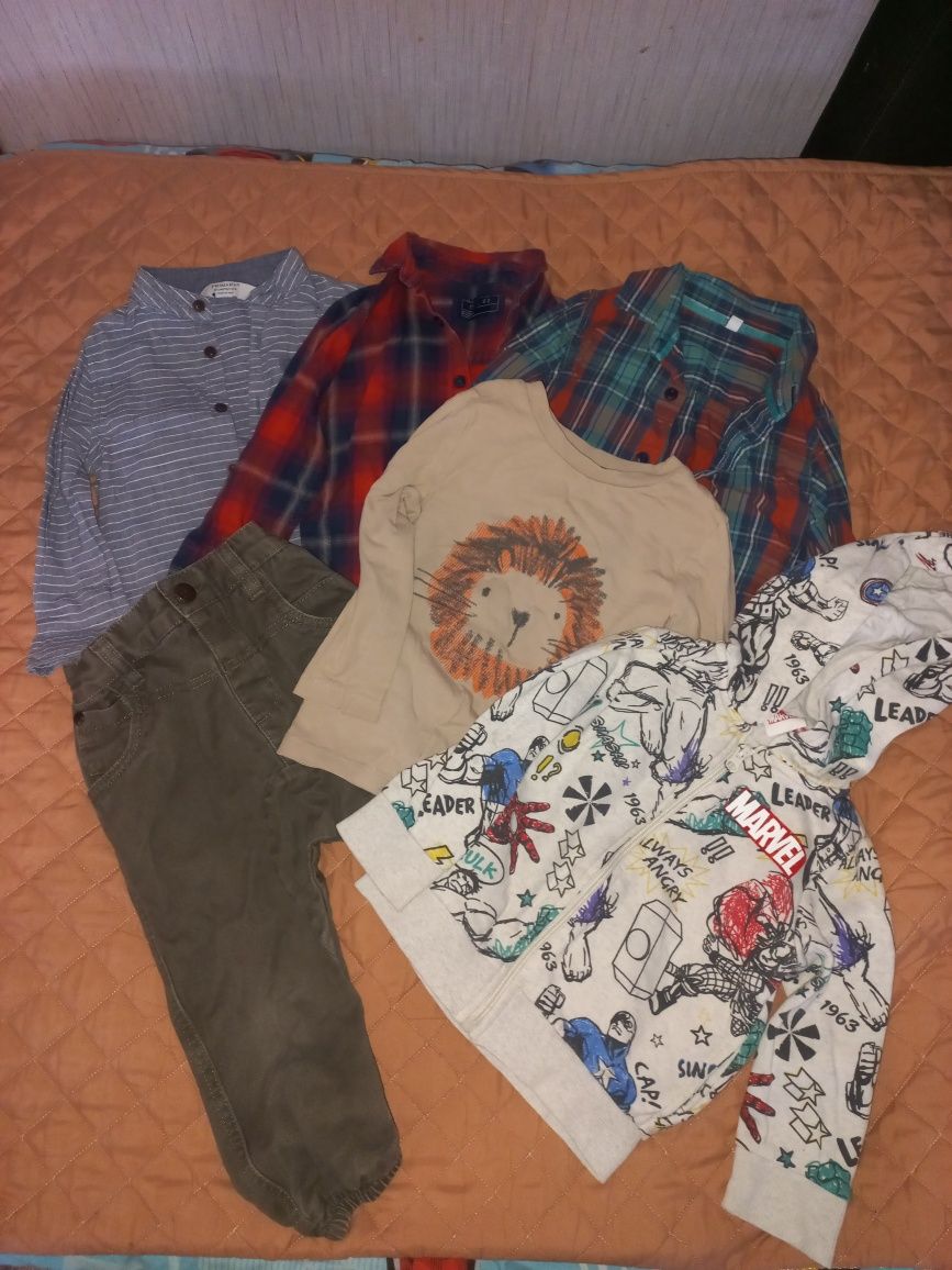 Одяг на хлопчика 18-24 місяці primark,george,next,куртка,брюки
